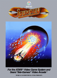 Journey Escape Atari 2600 US box art